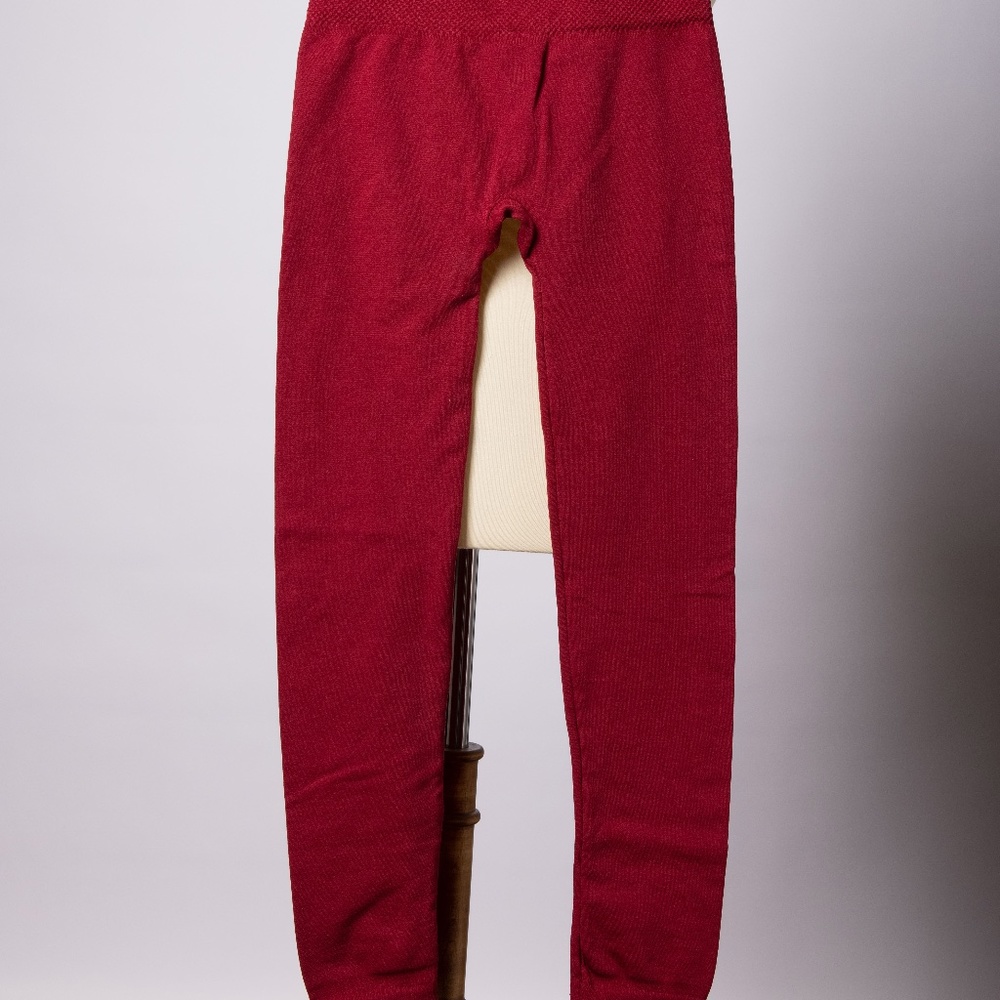 Red Leggings